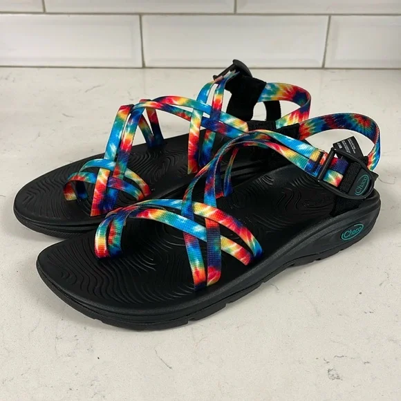 ストラップ　④×2 Chaco | Shoes | Chaco Zvolv X2 Sandals For Ladies Size 9 Rainbow